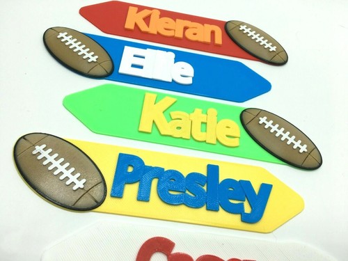 Personalised Rugby Bookmark / Kids Personalised Bookmark / Rugby Bookmark - Picture 3 of 10