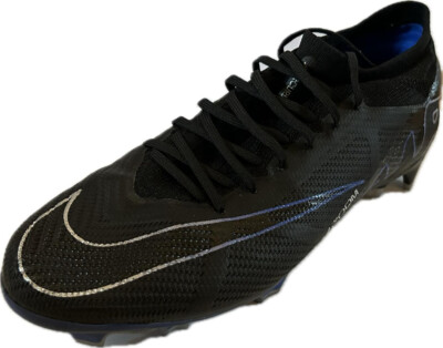 Nike Mercurial Vapor 15 Pro FG, Gr. 44, schwarz/hyper royal/chrome, Neuwertig