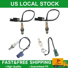 4pcs O2 Oxygen 02 Sensor for 2005-2006 Nissan Frontier 4.0L Upstream Downstream