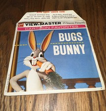View Master BUGS BUNNY B531, 3 Reel Set  Booklet