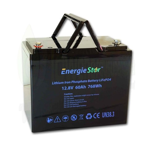 LiFePo4 Battery 12.8V Lithium-Ion Iron Phosphate 12V Leisure Solar Caravan - Picture 2 of 30
