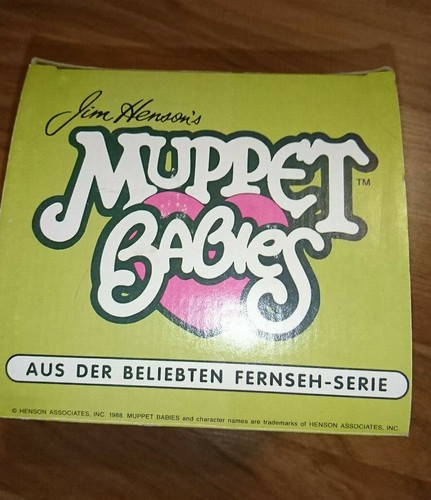 Miss Piggy Handpuppe Plüsch Vintage Muppets Babies Puppe Kuscheltier, Alt Neu - Bild 15 von 37