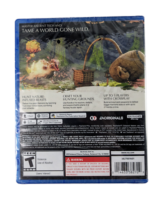 Wildhearts PS5 Wild Hearts Sony PlayStation 5 14633382709| eBay