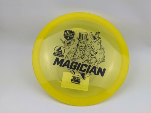 DISCMANIA ACTIVE PREMIUM MAGICIAN | CHOOSE COLOR | Disc Golf Disc | Driver - Picture 3 of 4
