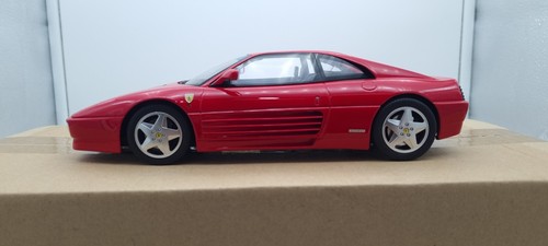 GT Spirit 1/18 Scale Resin GT331 - Ferrari 348 GTB - Red - Picture 7 of 7