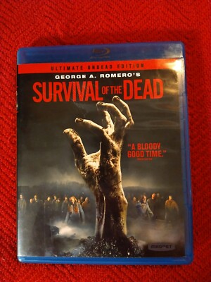 Survival of the Dead (Blu-Ray Disc, 2010, Ultimate Undead Edition)