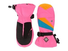 Spyder Girls Pink Couloir GTX Ski Mittens L6623 Size XL