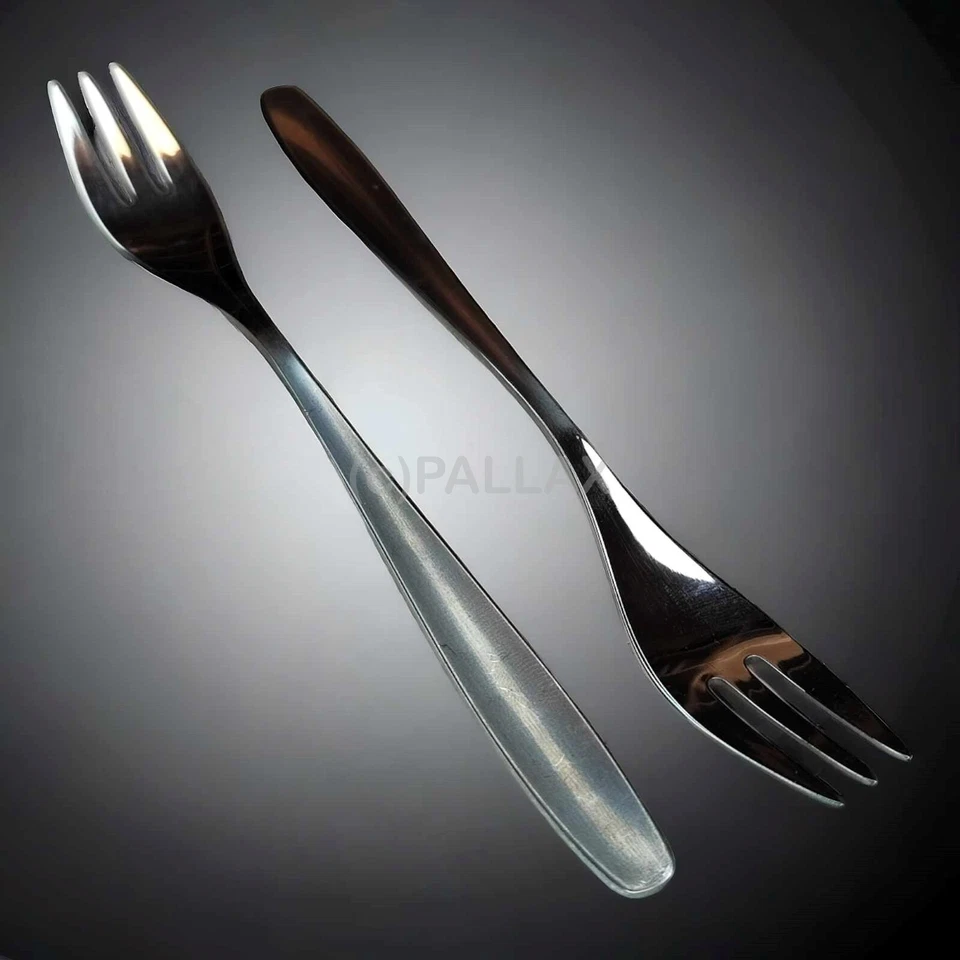 WMF ATLANTA 4264 KUCHENGABELN WILHELM WAGENFELD MIT ORIGINAL VERPACKUNG 1960er - Bild 2 von 3