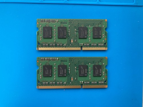 MICRON MT8KTF51264HZ-1G9P1 1Rx8 PC3L-14900 1866MHz LAPTOP RAM 8GB (4GB x2) DDR3L - Picture 2 of 2