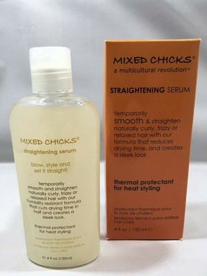 Mixed Chicks Straightening Serum Thermal Protection 4 Fl Oz Ebay