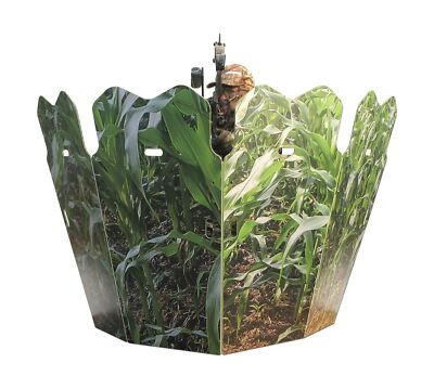 Ground Hunting Blind with Mirrored Panels, Ideal for Turkey and Deer Hunting