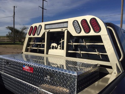 Outlaw Barbed Wire Headache Rack Custom Paint Silhouette Tumbleweed Mfg Ebay