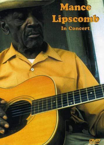 Mance Lipscomb in Concert (DVD) Mance Lipscomb