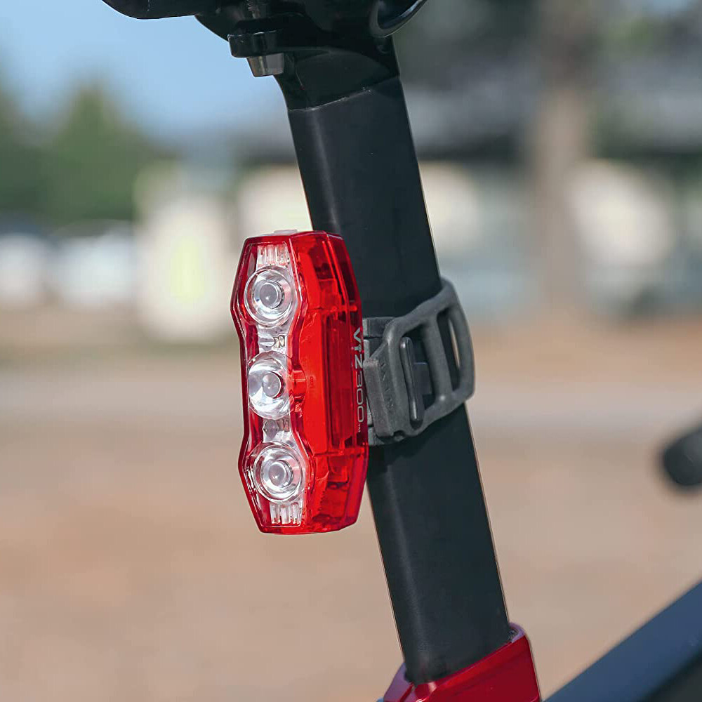 AMPP300.500.800セット CatEye Headlight and Rear Light Combo Kit - AMPP800/ViZ300
