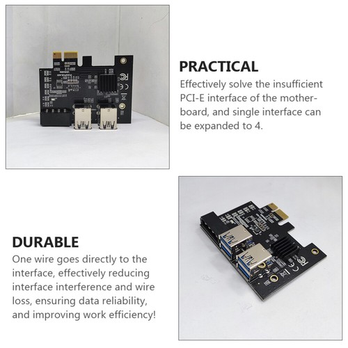 PCI-E-Erweiterungskarte PCI-Express-Riser Pcie Kabel Verlängerung - Bild 5 von 12