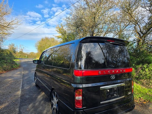 Nissan Elgrand Automatic ULEZ free new import - Picture 4 of 12