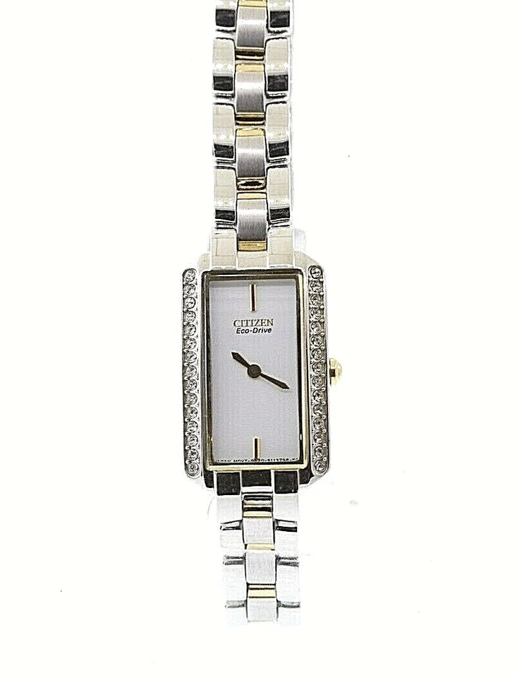 Ladies Citizen EG2204-50D Silhouette Eco-Drive Two-Tone Stainless Watch - Image 3 of 4
