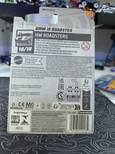 Hot Wheels Error BMW I8 Roadster - Picture 6 of 7