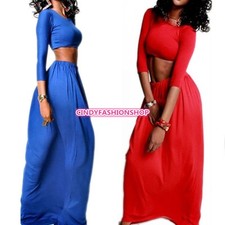 Sexy Womens Long-Sleeve Hollow Out Bodycon Wedding Evening Party Long Maxi Dress
