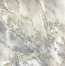 18x18x3/8 Glacier Gold Marble Natural Stone F...