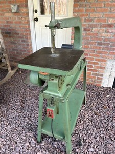 POWERMATIC #95, 24" SCROLL SAW