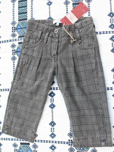 Pantalon Coton Gris Brodé 'École De Filles' - Marque Miss Aventures Taille 40/42 - Occasion Très Bon État