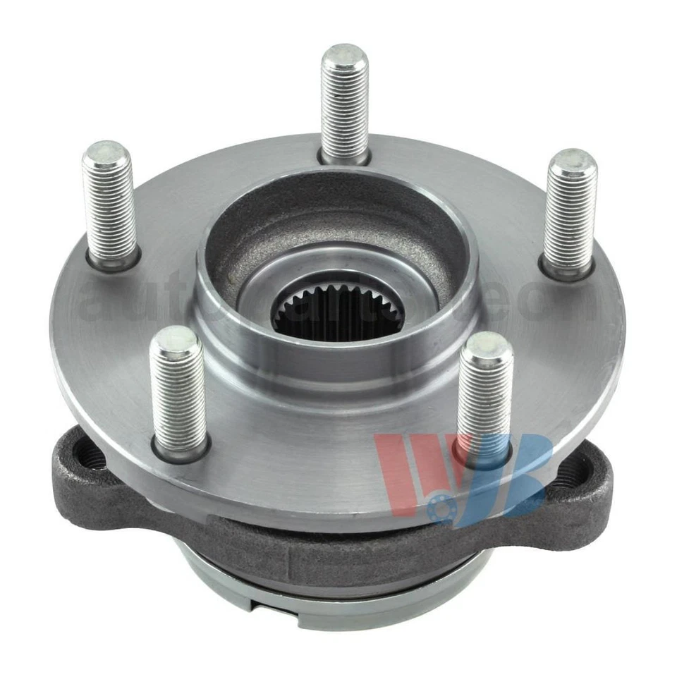 Front Wheel Hub Assembly For Nissan Altima 2007 2008 2009 2010 2011 2012 2013 - Image 2 of 3