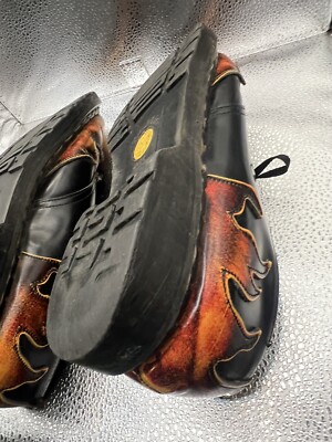 Vintage Tredair 90s Flame Oxford Shoes Made In England Men's Size