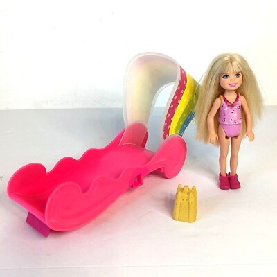Barbie Clubhouse Pool Water Fun Rainbow Slide Replacement and