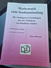 Mathematik zum Studiumsanfang