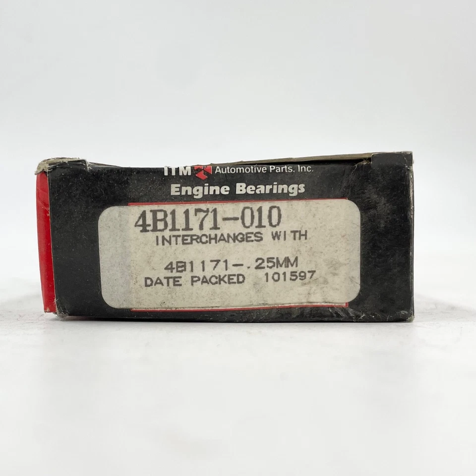 Juego de rodamientos de varilla de conexión del motor ITM 4B1171-010 Foto 2 de 2