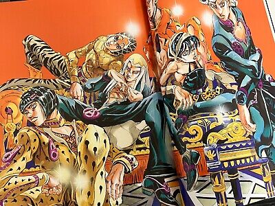 Cool Manga Panels or Pages I found - JoJo's Bizarre Adventure Part 5:  Golden Wind by Araki Hirohiko - Abystoma