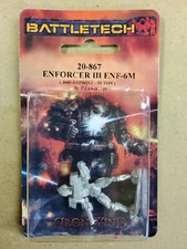 Battletech Miniatures - Enforcer III ENF-6M - 20-867 - Iron Wind Metals