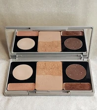 TRISH MCEVOY Bare Necessities Girl WARM BEIGE RESORT BRONZE Lip LONDON MALIBU