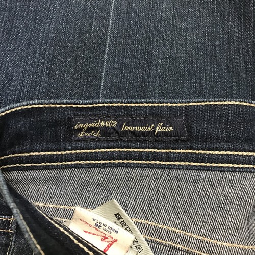Citizens Of Humanity Ingrid Stretch Flare Leg Jeans Medium Wash Stretch Sz 26 - Picture 7 of 9