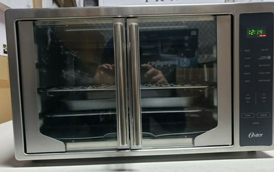 oster digital french door countertop oven with air fry