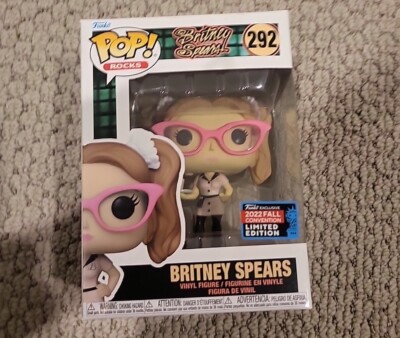 Funko POP! Britney Spears #292  Exclusive Fall Convention 2022. New in Box!
