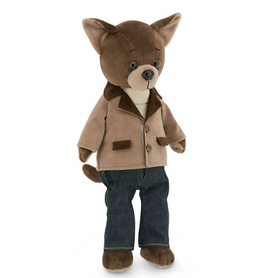Lucky Alex Chihuahua ORANGE TOYS Hund 44cm Geschenkkarton,Plüschtier,Kuscheltier