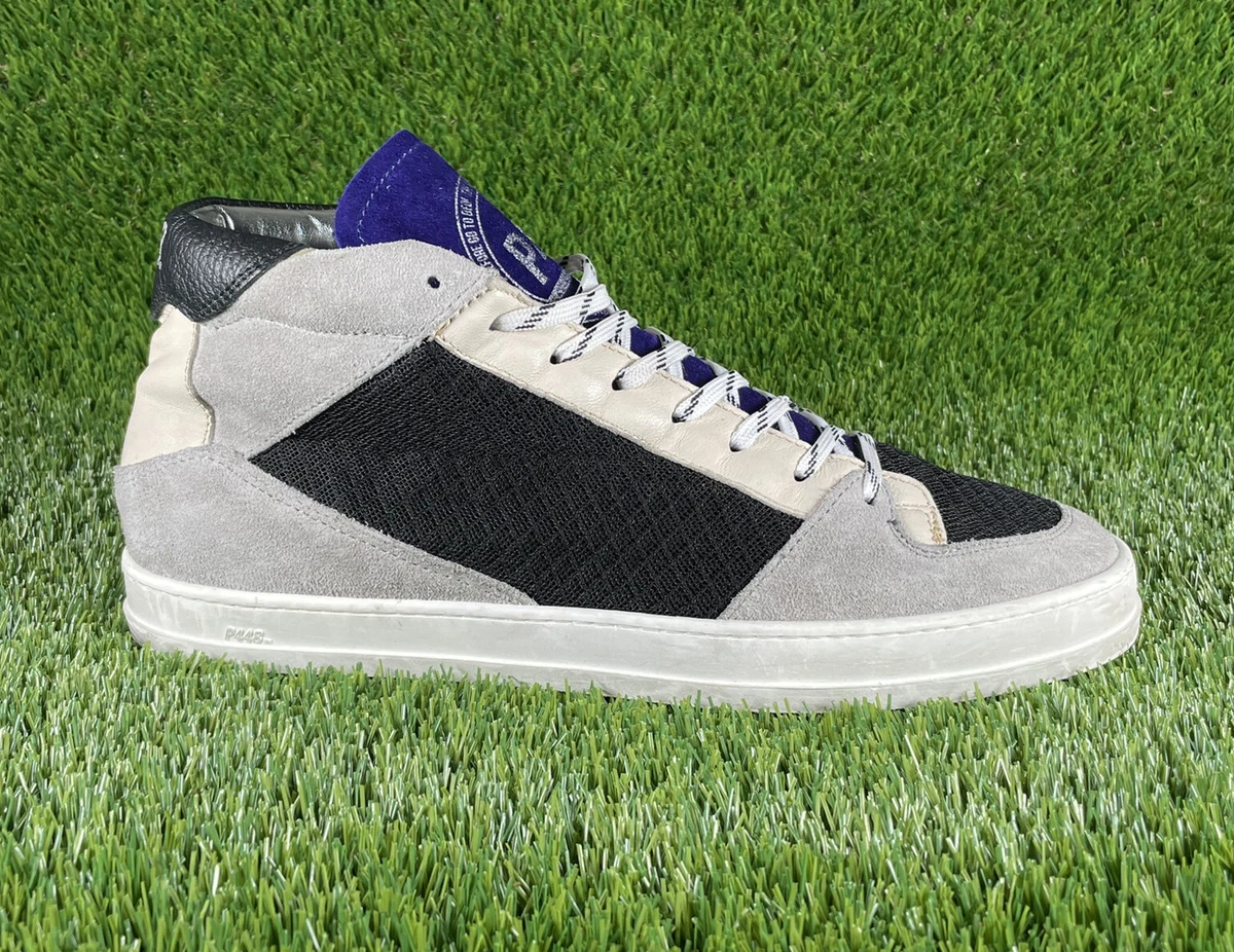 P448 Queens Mid You Can Surf Later Suede Sneaker Men s Sz