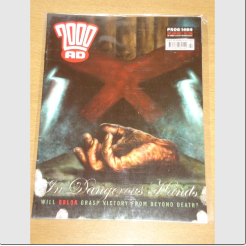 2000AD #1494 BRITISH WEEKLY COMIC JUDGE DREDD 28TH JUNE 2006 * - Picture 1 of 2