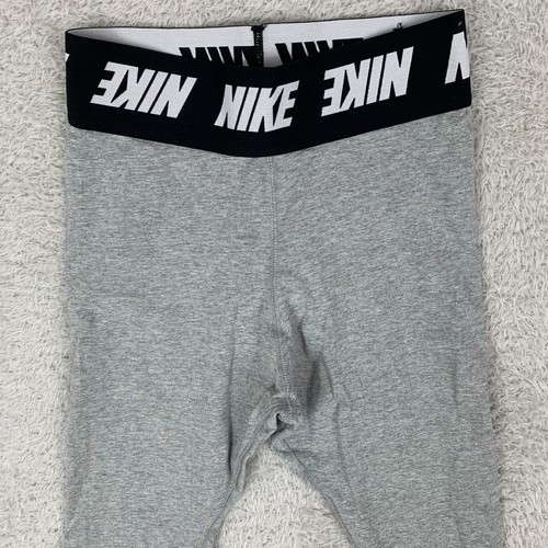 Nike Grey Gym Workout Running Leggings Size Women's Small - Picture 2 of 12