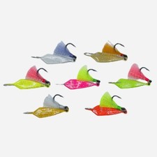 GLITTER Pompano jig with teasers 1pk or 5pk