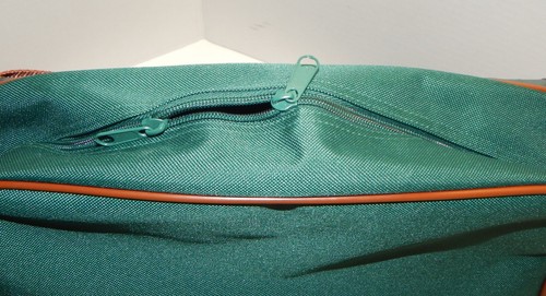 Ralph Lauren Polo Pony große grüne Leinwand Kuriertasche Kuriertasche - Bild 11 von 11