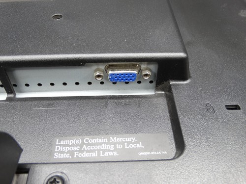 Planar 19in LCD Monitor PL1900 and Stand + VGA / Power Included Tested - Picture 8 of 10