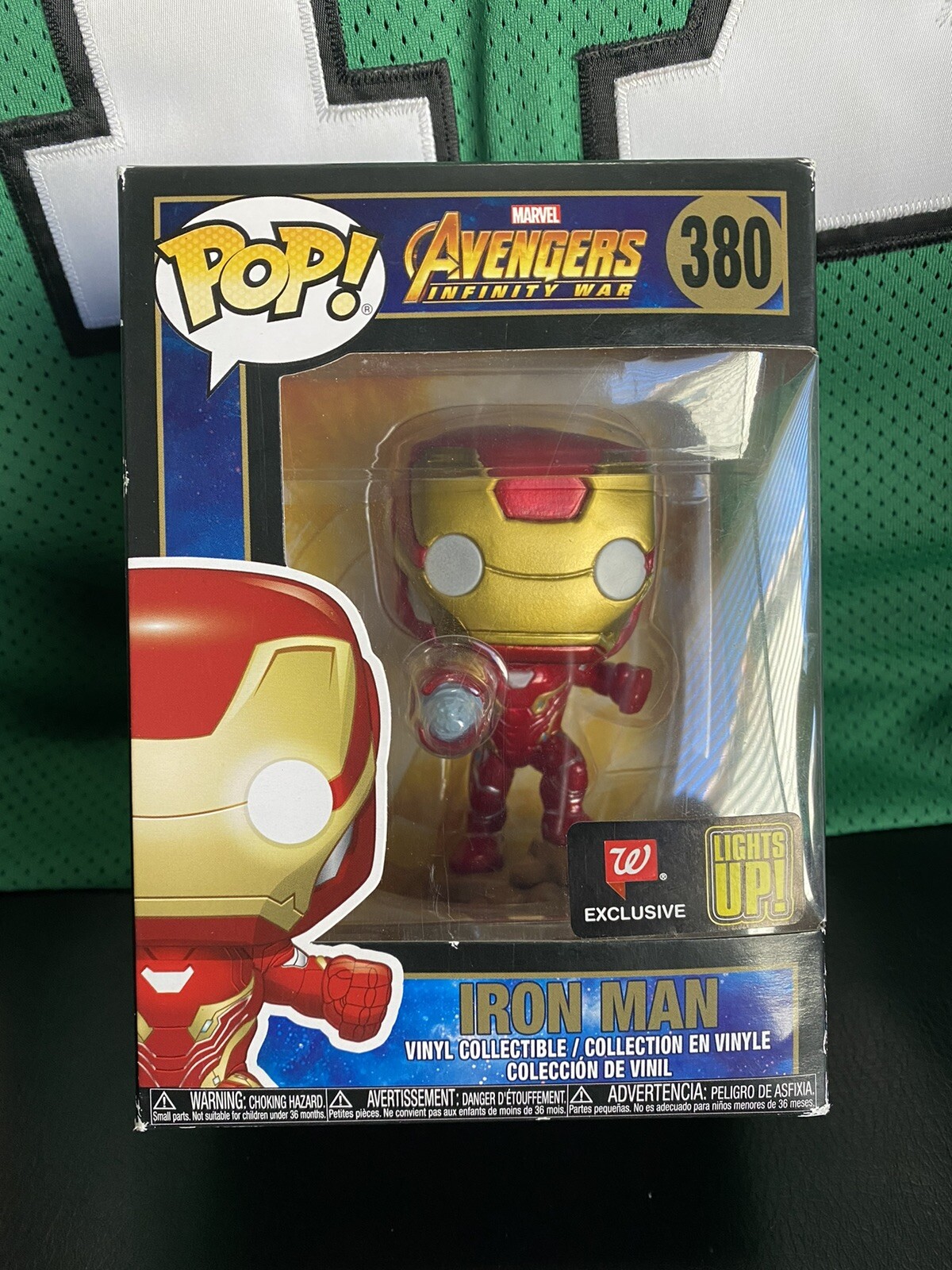 funko iron man light up