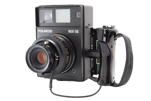 Polaroid MP-4 Tominon 105mm f4.5 Lens on Toyo Board Medium/Large