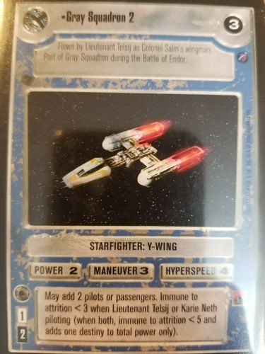 Star Wars CCG Death Star II BASIC SINGLES Select Choose Your Card SWCCG - Picture 48 of 121