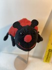 Huggable Honeys - Lady Bug Beanbag Plush - Tradewinds Int'l Ladybug is new w/tag — photo 5