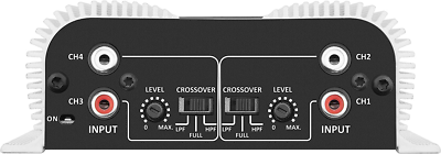 Taramp's TS400X4 400W 4 Channel Car Amplifier for sale online | eBay