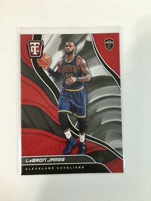 F113,974 2017-18 Totally Certified #27 LeBron James Cleveland